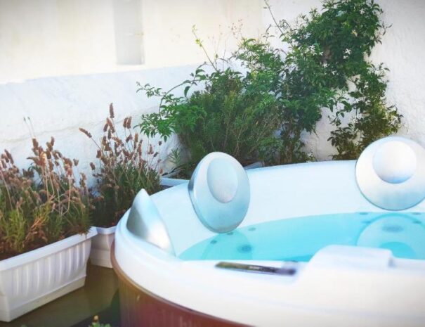 amalfi pool suite - puglia mia apartments monopoli